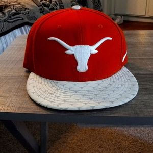 Texas long horns hat